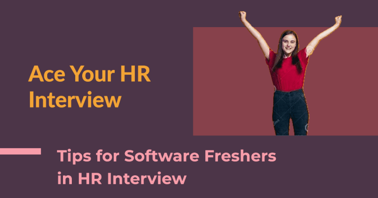 Ace Your HR interview
