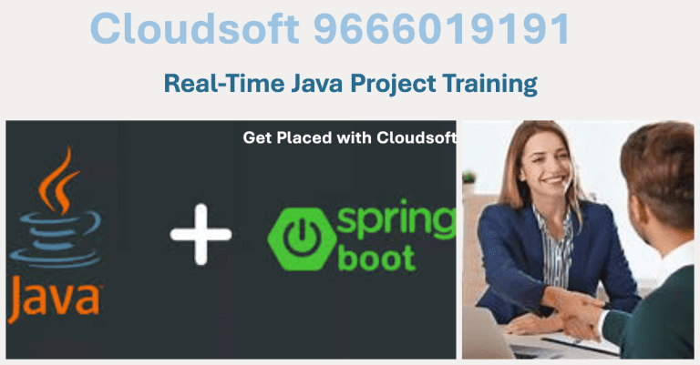 Real-Time Java Project Training