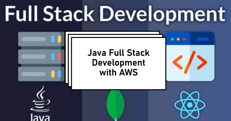 Java Full stack with aws