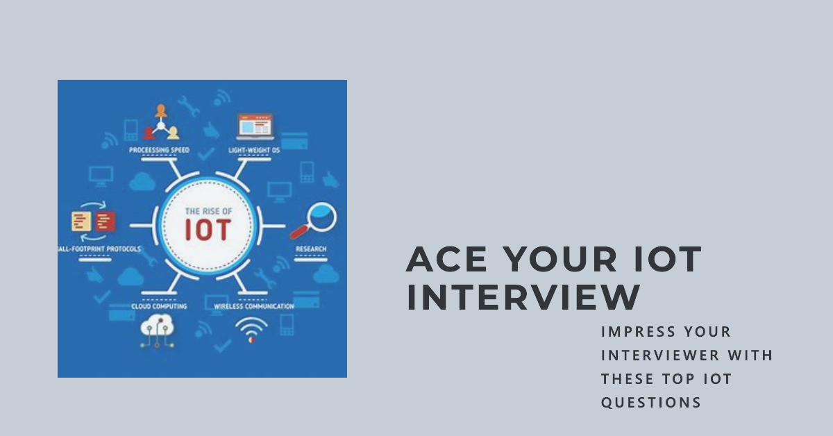 Top IOT Questions