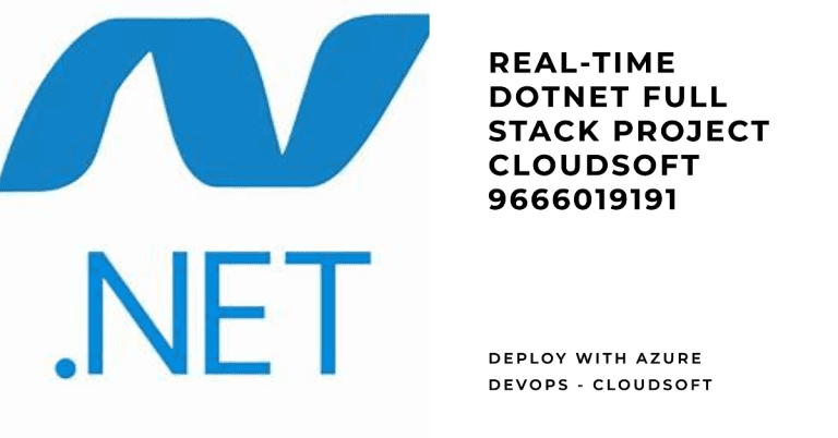 Dotnet Full stack project