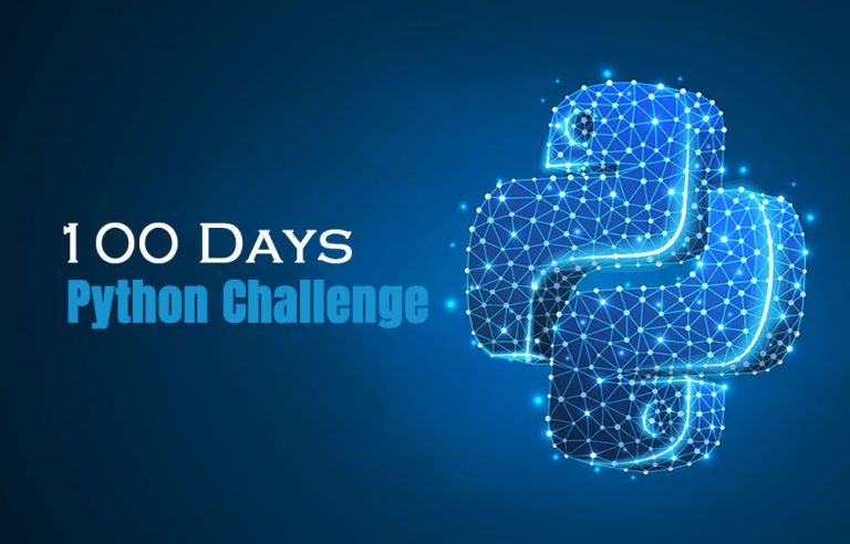 100 days Python Challenge