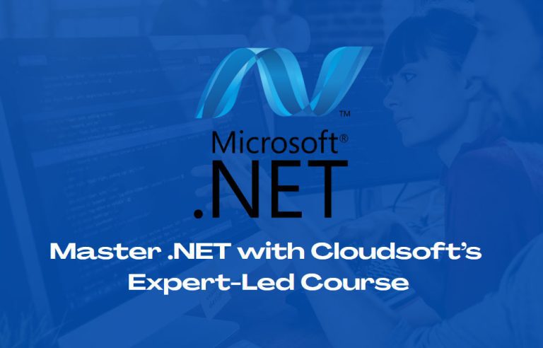 .net course trining