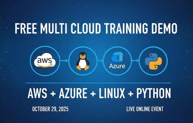 Free Multi Cloud Training Demo