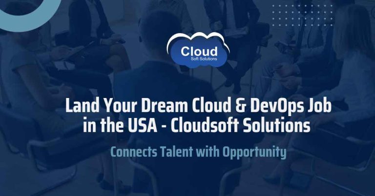Land Your Dream Cloud & DevOps Job in the USA