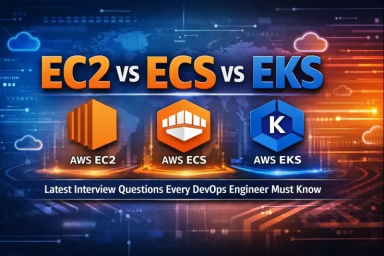 EC2 vs ECS vs EKS – Latest Interview Questions Every DevOps Engineer Must Know