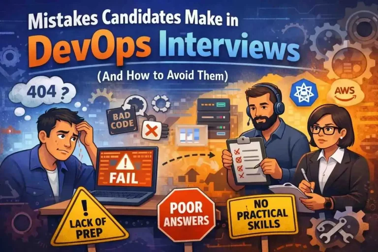 Devops interview crack