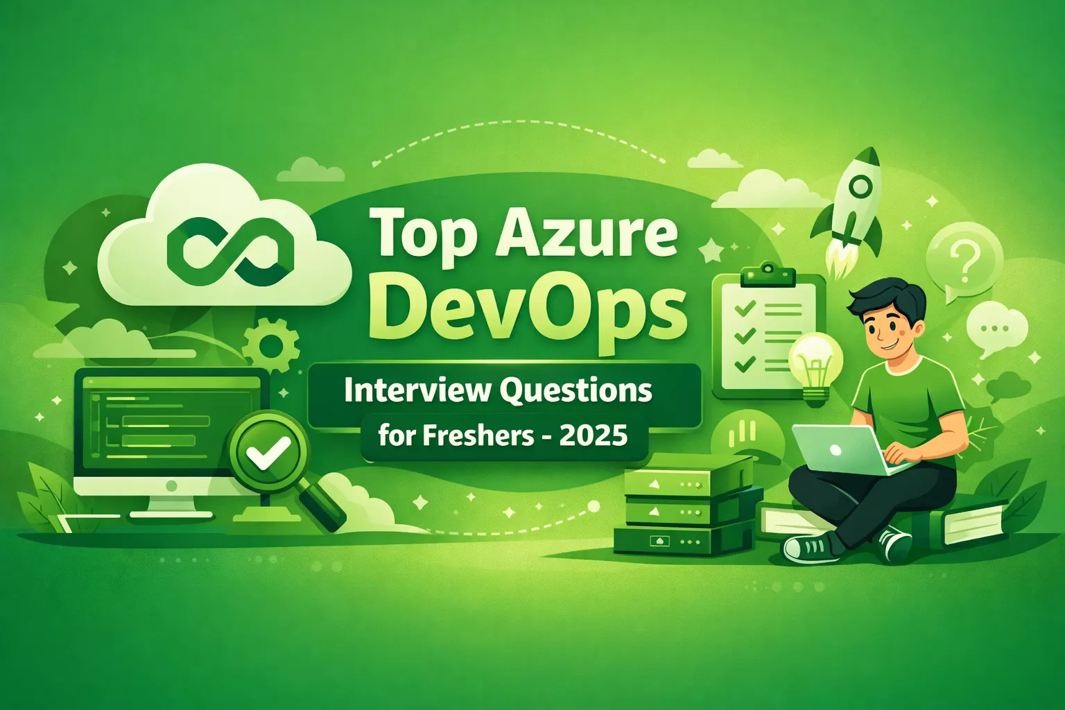 Top Azure DevOps Interview Questions for Freshers - 2025 Latest Complete Guide