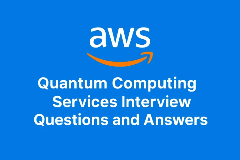 AWS Quantum Computing Services