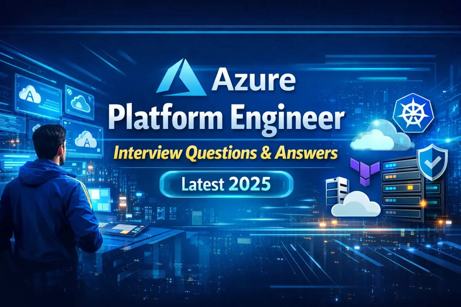 Azure Platform Engineer Interview Questions & Answers Latest 2025