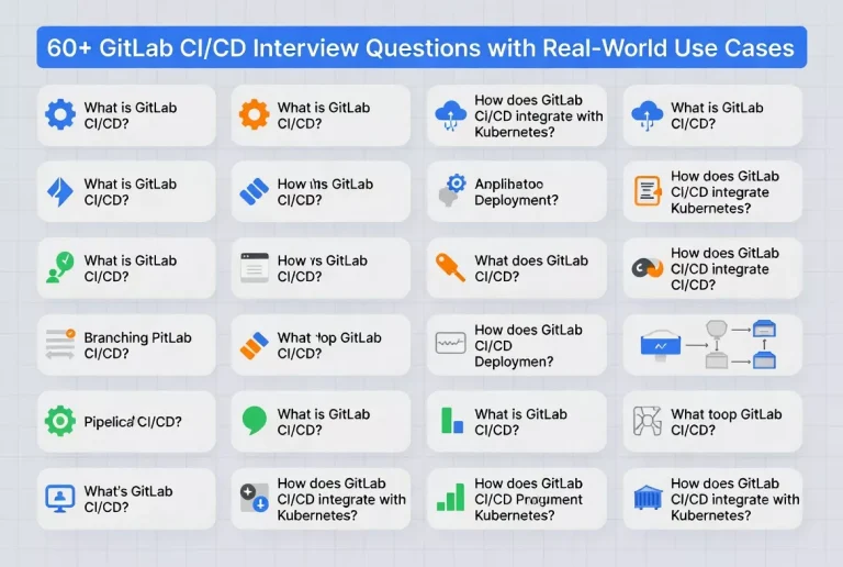 Top 60+ GitLab CI/CD Interview Questions with Real-World Use Cases
