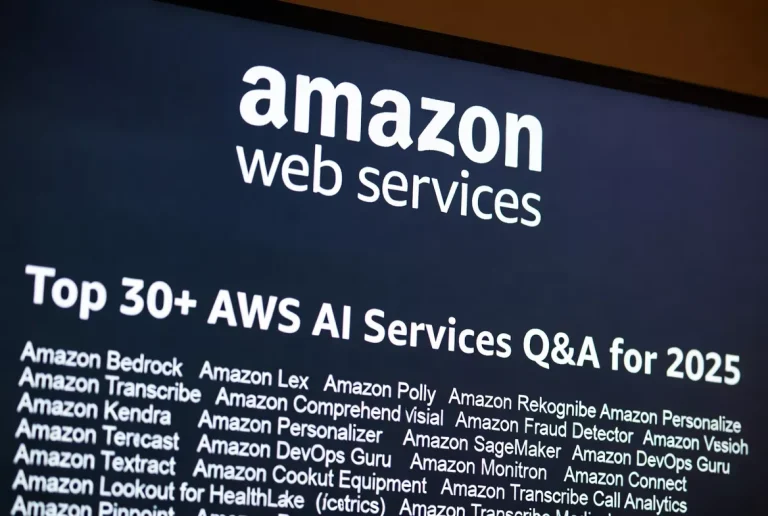 Top 30+ AWS AI Services Q&A for 2025 Latest