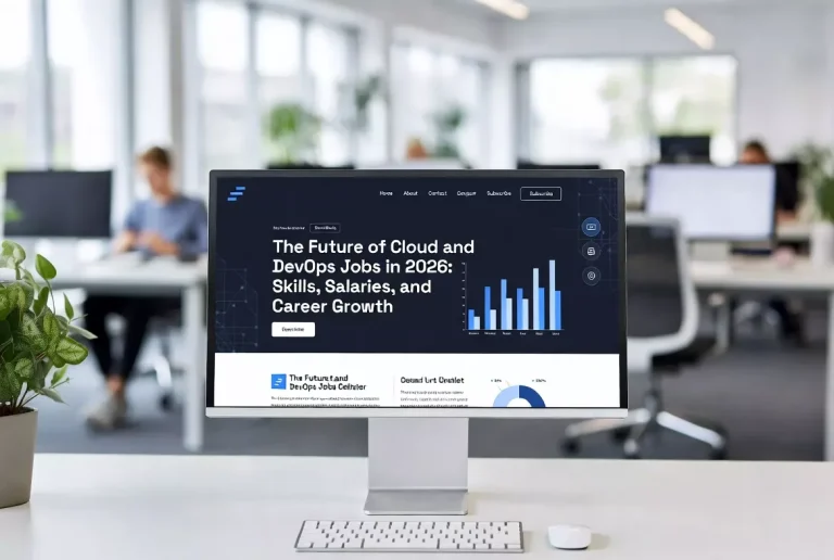 The Future of Cloud and DevOps Jobs in 2026: Skills, Salaries, and Career Growth