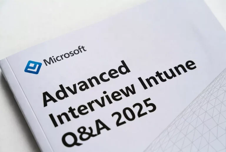 Advanced Interview Intune Q & A 2025