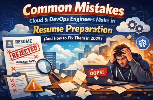 Common Mistakes in Reusme Prepartion