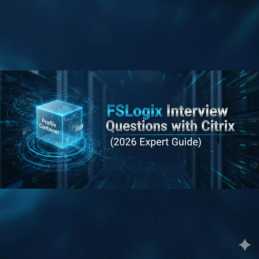 FSLogix interview questions