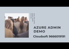 Azure Admin,Azure AVD Demo Session Cloudsoft leader in Training and placement call 9666019191
