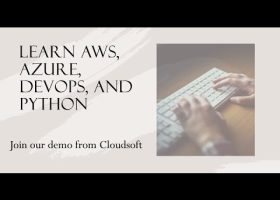 AWS ,Azure ,Linux , Python , Devops Demo By Cloudsoft Solutions for more details call 9666019191