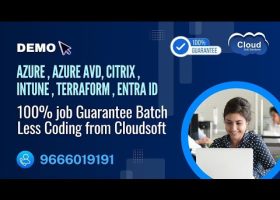 "Master Azure, AVD, Citrix, Intune & More with Real-Time Training &ndash; 100% Job Guarantee | Cloudsoft"