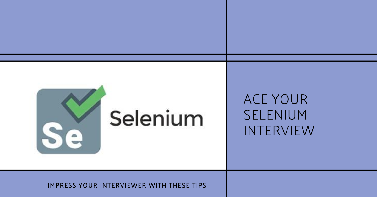 Selenium Interview Questions