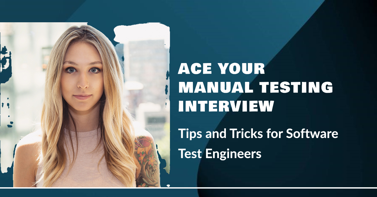 Manual Testing Interview Questions
