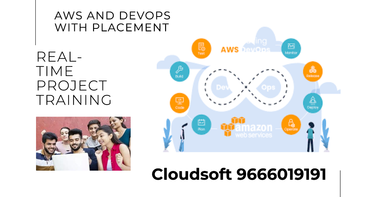AWS Devops Real Time Project With Placement