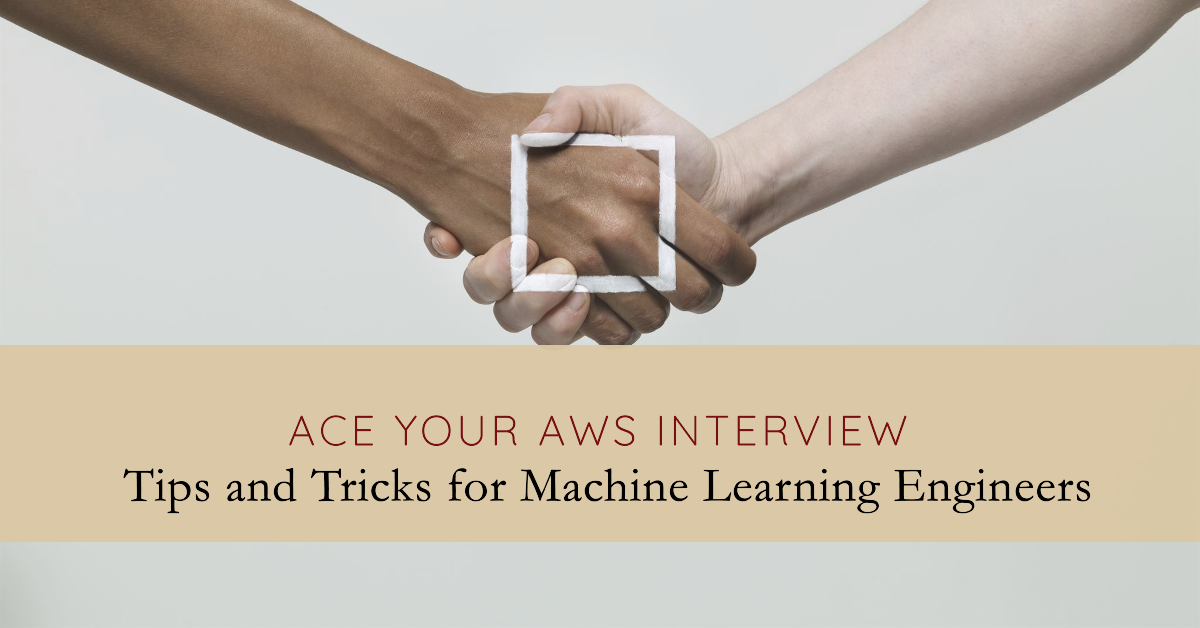 AWS Interview Questions for Machine Learning Engineers