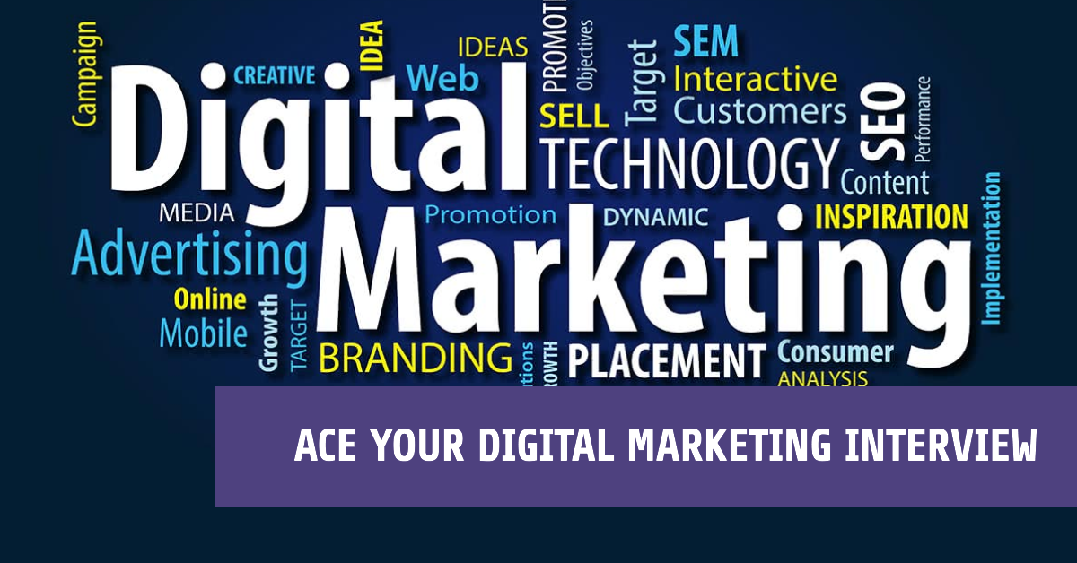 Digital Marketing Interview Questions