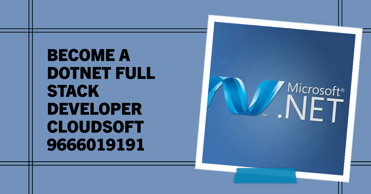 Dotnet Full Stack Training with Azure CloudSoft
