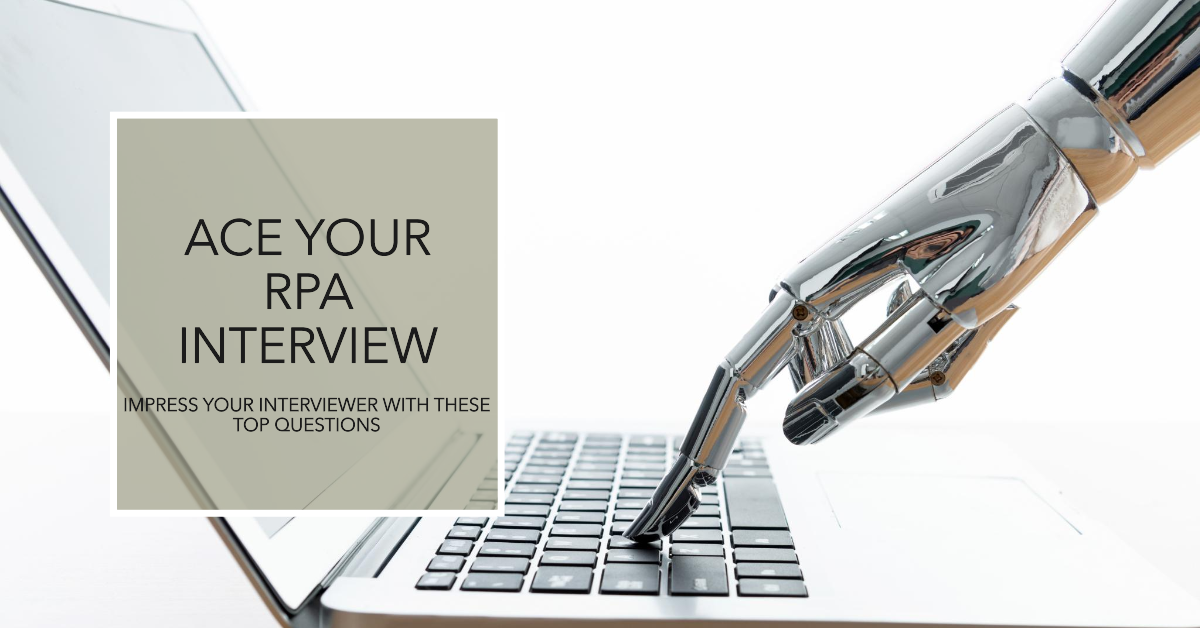 RPA Interview Questions
