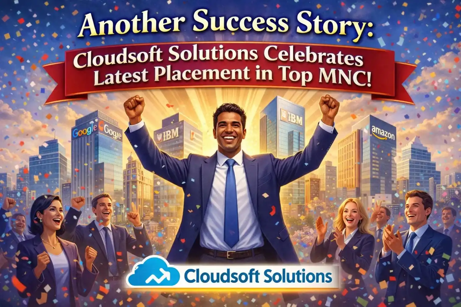 Another Success Story: Cloudsoft Solutions Celebrates Latest Placement in Top MNC!
