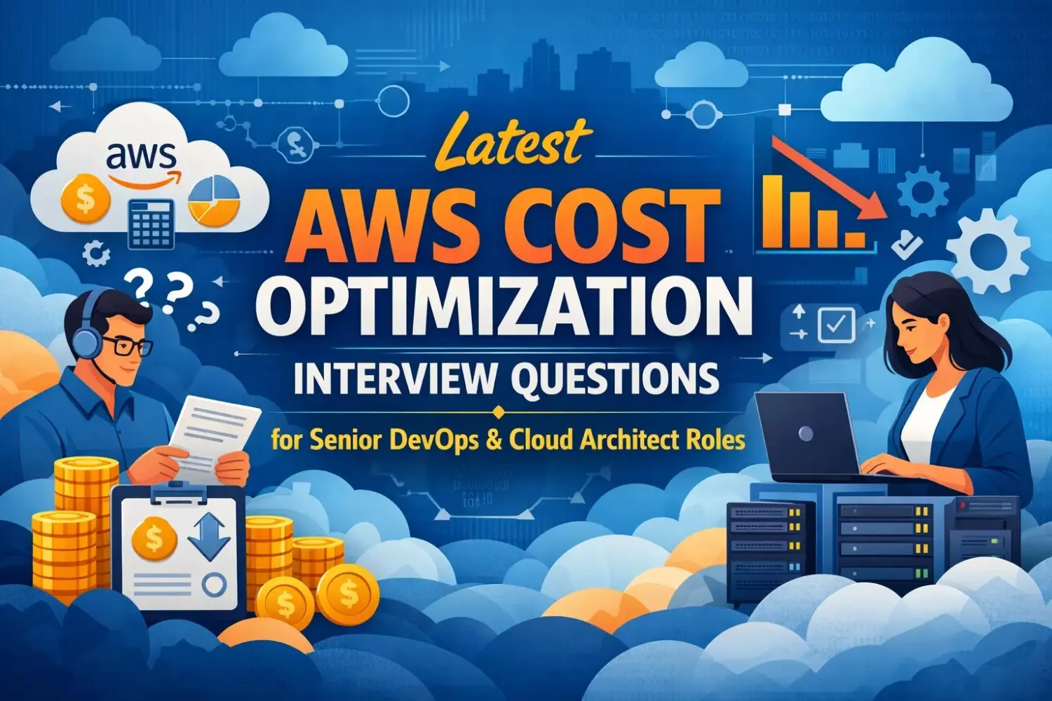 Latest AWS Cost Optimization Interview Questions for Senior DevOps &amp; Cloud Architect Roles (2025)