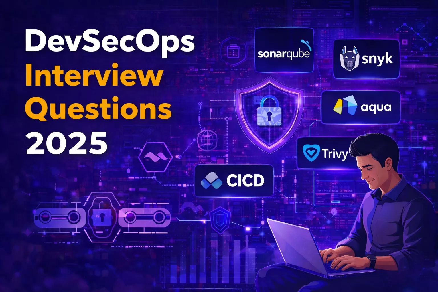 DevSecOps Interview Questions with Tools Latest 2025