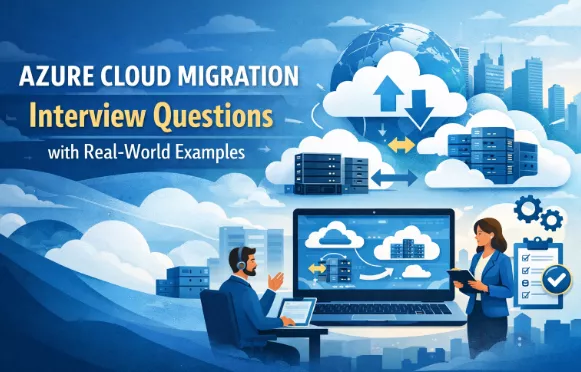 Azure Cloud Migration Interview Questions with Real-World Examples