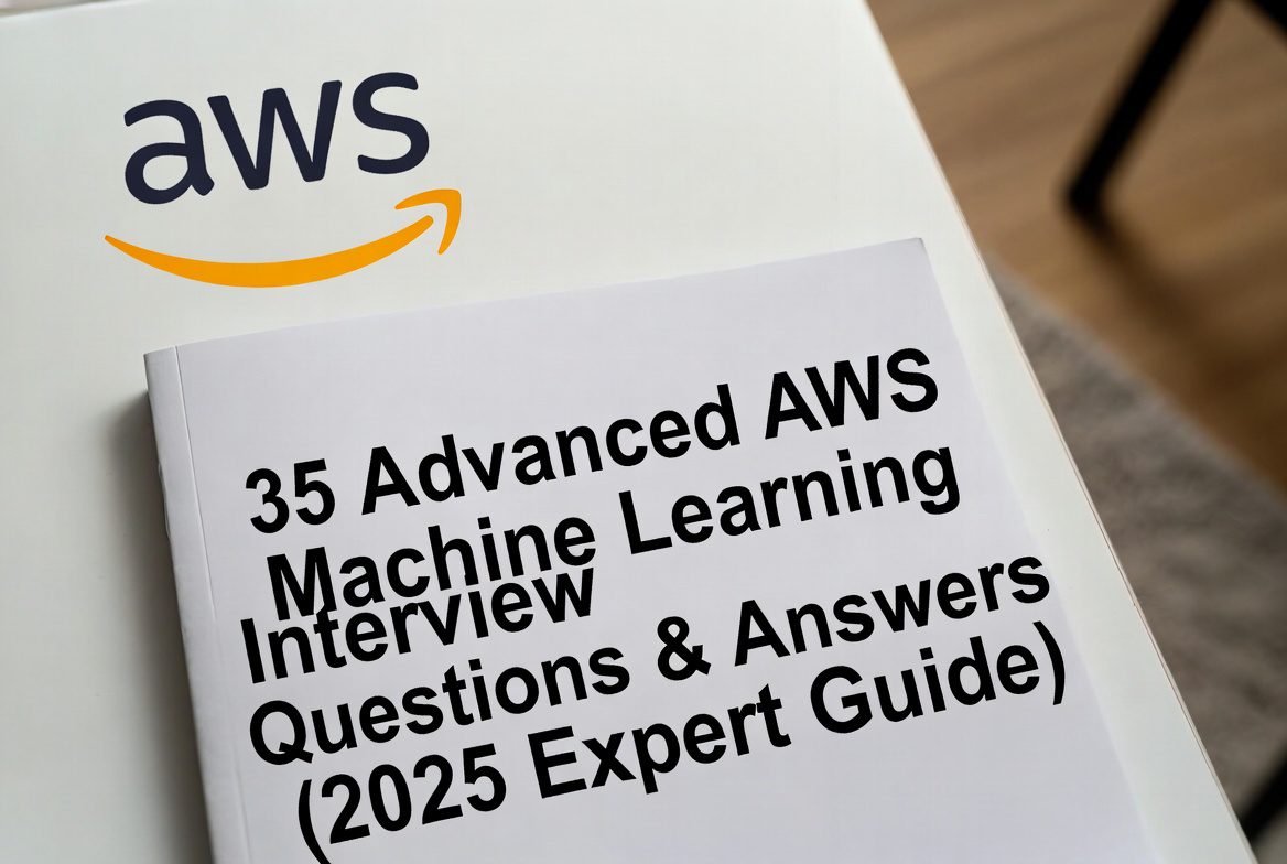 35 Advanced AWS Machine Learning Interview Questions &amp; Answers (2025 Expert Guide)
