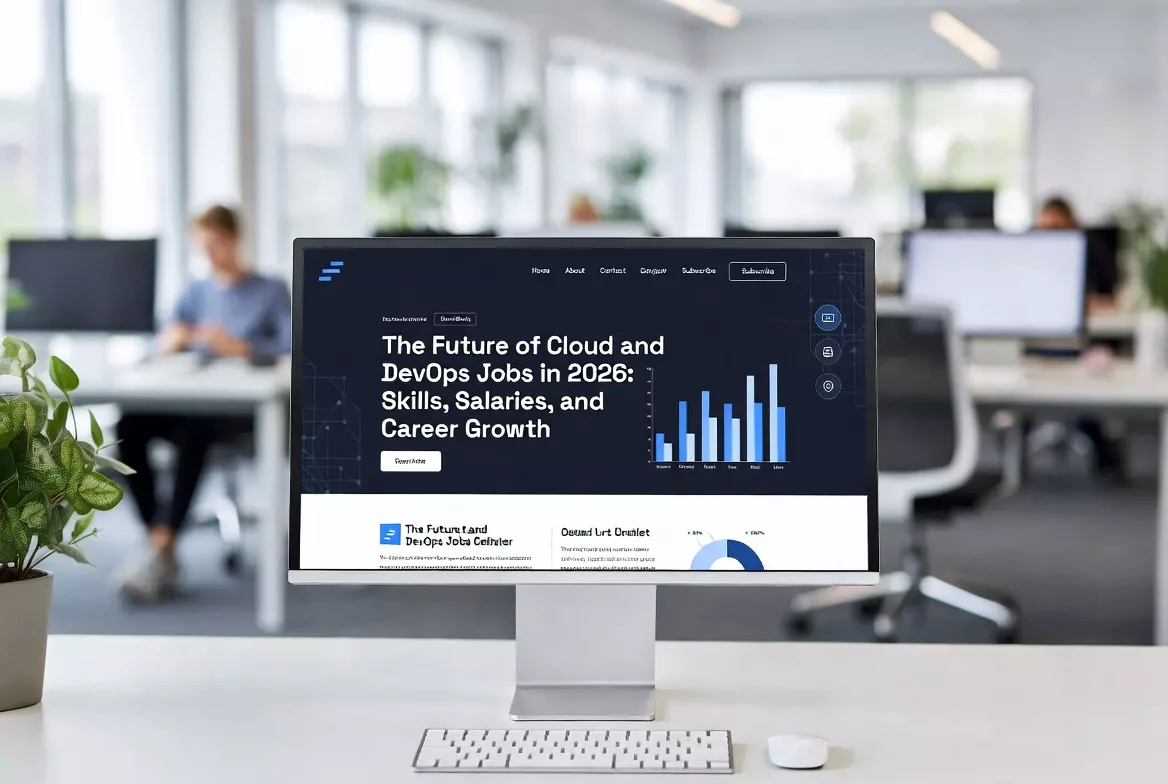 The Future of Cloud and DevOps Jobs in 2026: Skills, Salaries, and Career Growth