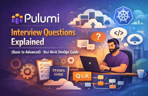 Latest Pulumi Interview Questions Explained (Basic to Advanced) – Real-World DevOp Guide