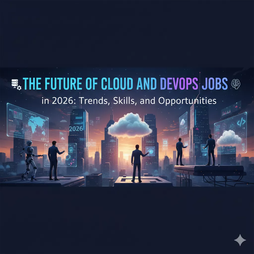 The Future of Cloud and DevOps Jobs in 2026: Trends, Skills, and Opportunities