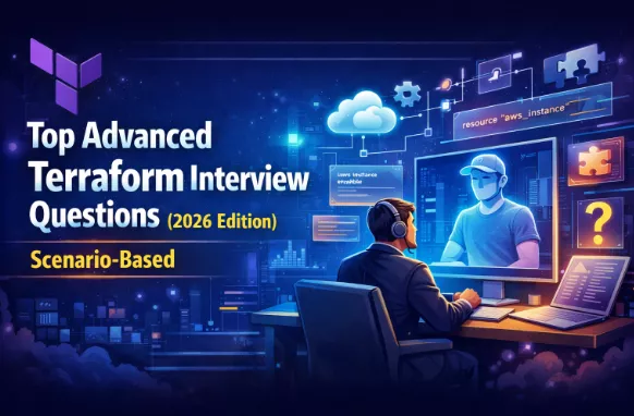 Top Advanced Terraform Interview Questions (2026): Scenario-Based Guide