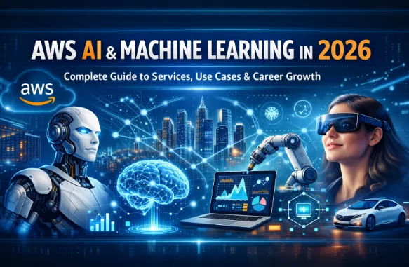 AWS AI &amp; Machine Learning in 2026: Complete Guide to Services, Use Cases &amp; Career Growth