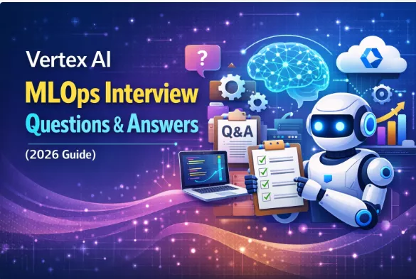 Vertex AI MLOps Interview Questions &amp; Answers (2026 Guide)
