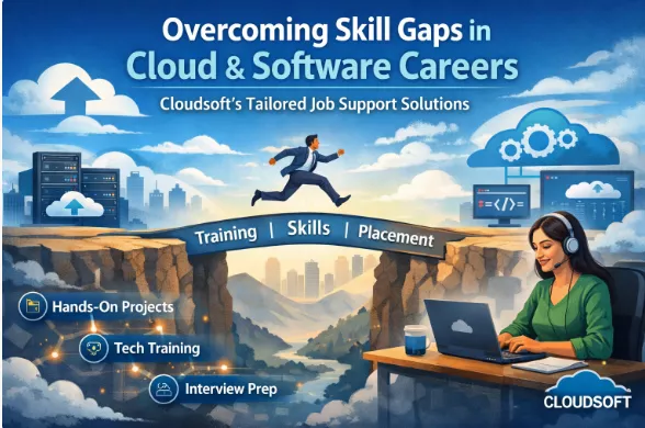 Overcoming Skill Gaps in Cloud and Software Careers: Cloudsoft's Tailored Job Support Solutions