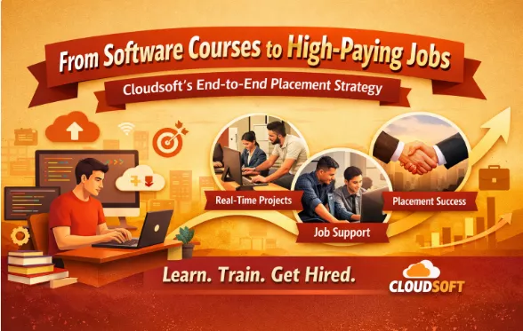 From Software Courses to High-Paying Jobs: Cloudsoft's End-to-End Placement Strategy