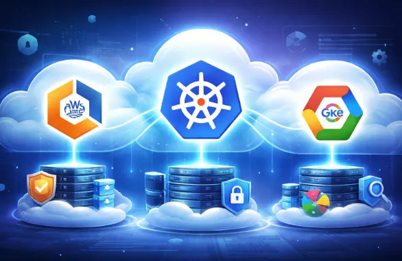 EKS vs AKS vs GKE: Ultimate Kubernetes Cloud Comparison