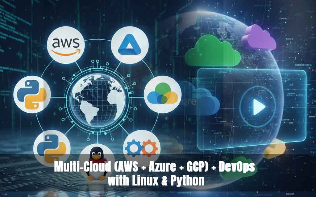 Unlock Multi-Cloud Expertise in 2026: Join Our Exclusive Free Online Demo – AWS + Azure + GCP + DevOps with Linux & Python | 25th February 2026 @ 8:00 AM IST