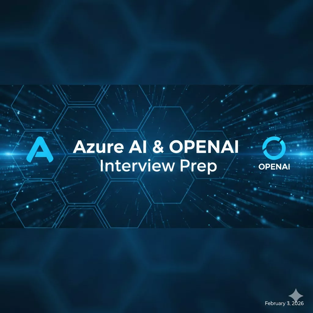 Azure AI &amp; OpenAI Interview Questions Guide