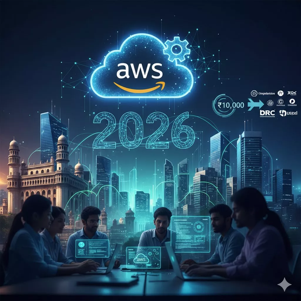 Exclusive AWS DevOps Internship in Hyderabad 2026 – ₹10,000 Stipend, Direct MNC Client Exposure & Job Placement Assistance