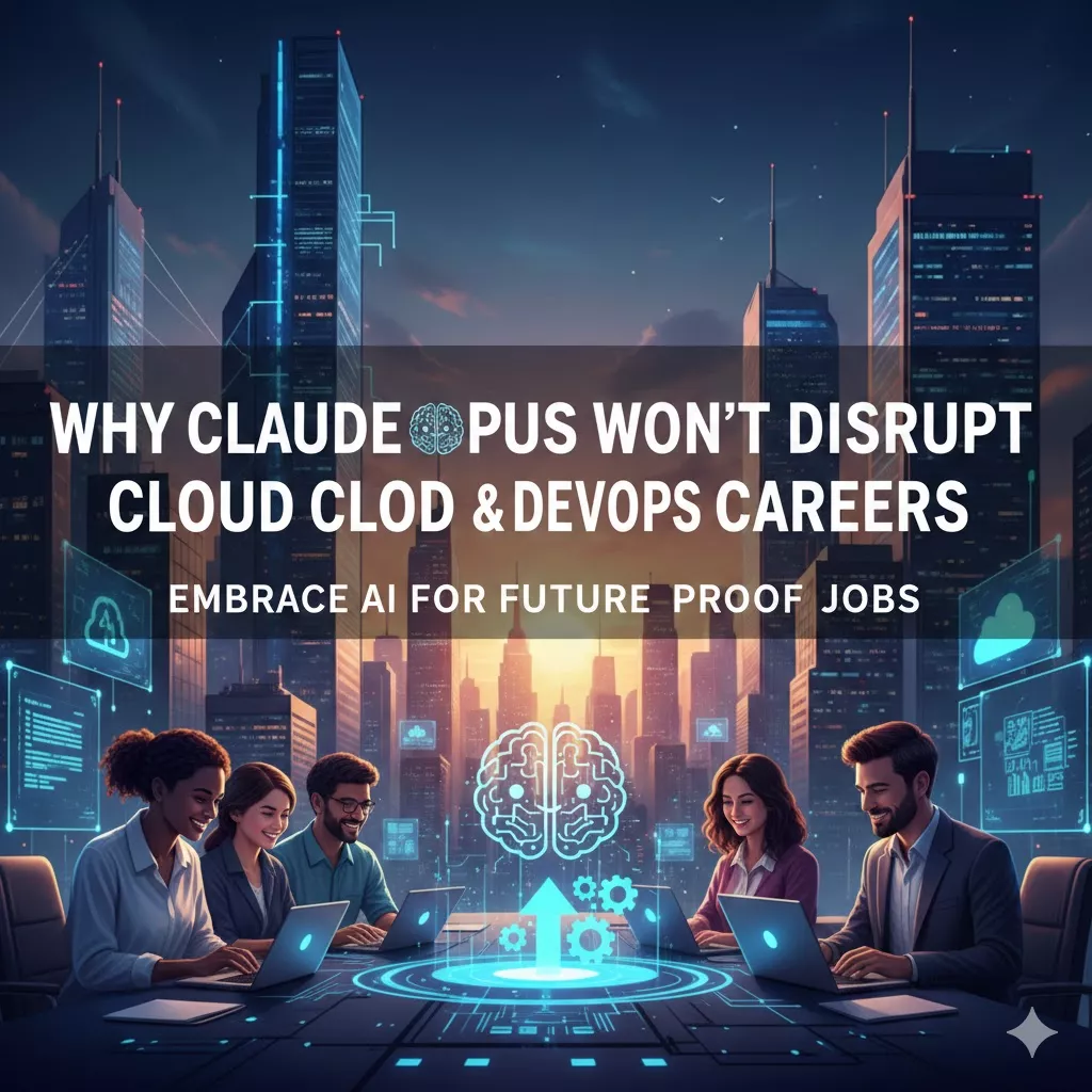Why Claude Opus Won’t Disrupt Cloud &amp; DevOps Careers: Embrace AI for Future-Proof Jobs