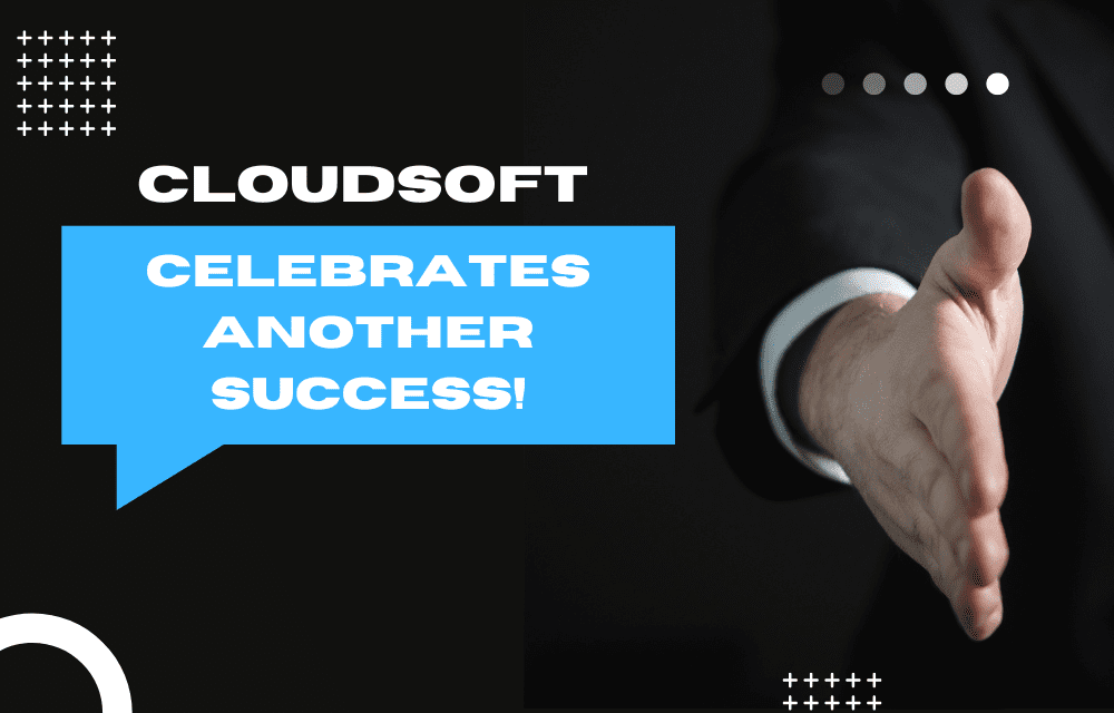 Cloudsoft Celebrates Another Success: One of Our Trainees Secures Placement in a Top MNC