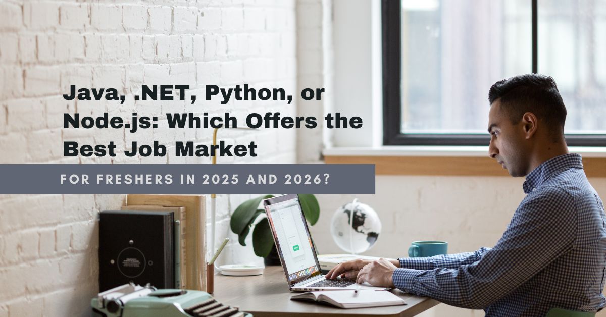 Java, .NET, Python, or Node.js: Which Offers the Best Job Market for ...